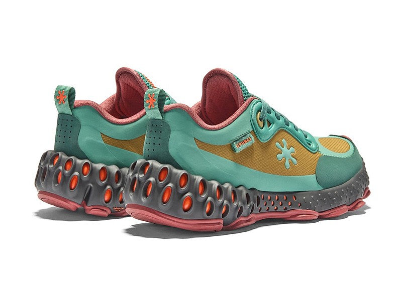 Salehe Bembury’s innovative “perforated” soles