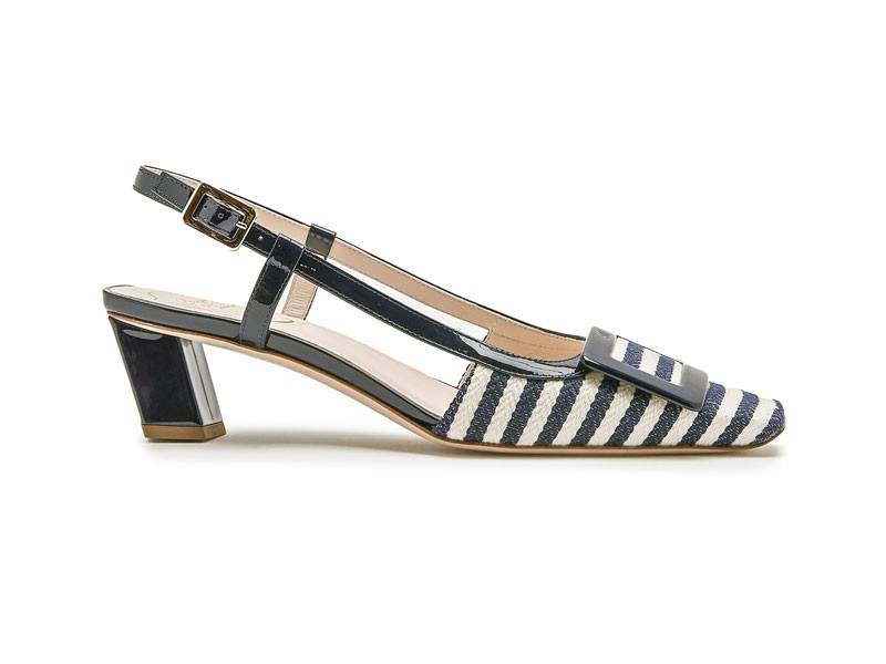 Sandalias altas