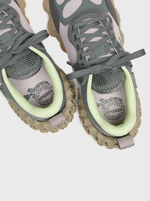 Salehe Bembury’s innovative “perforated” soles