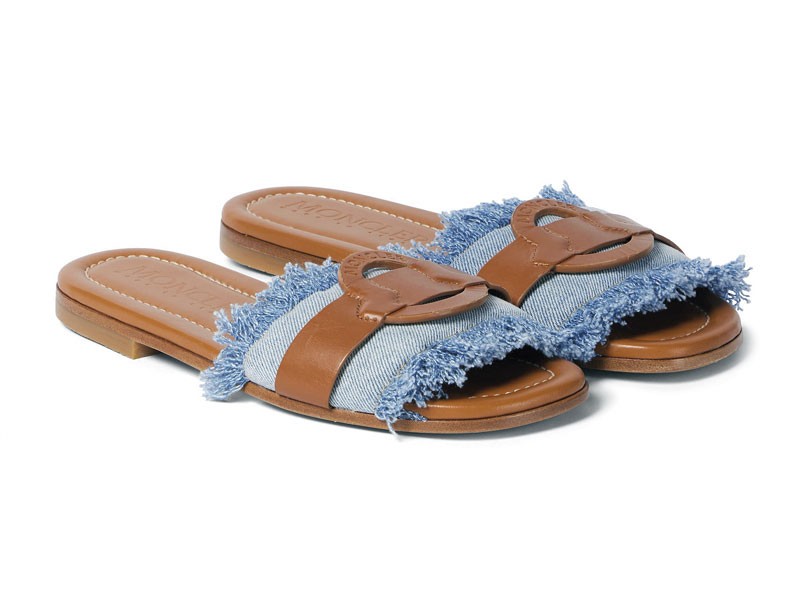 Flat Slides / Sandals