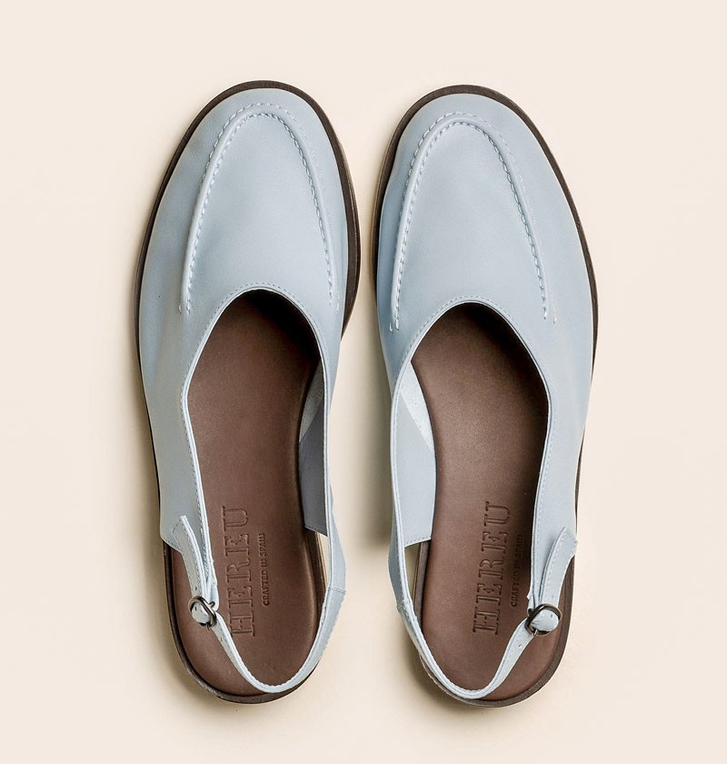 Flat styles, or with very low heels. SERMA previews | Footwear fashion spring–summer 2026/27: goodbye chunky, welcome slim!