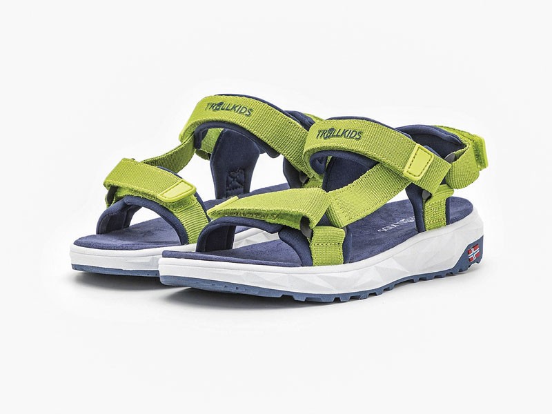 Open children’s shoes