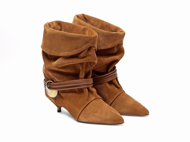 TENDENCIAS OTOÑO INVIERNO 2026 MUJER BOTAS SLOUCHY CALZADO SERMA FOTO-6.jpg SLOUCHY BOOTS: The wrinkled craze that will dominate Winter
