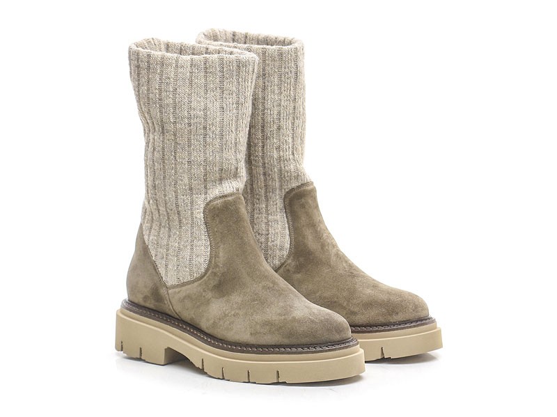 Botas bajas lisas: Las más abrigadas