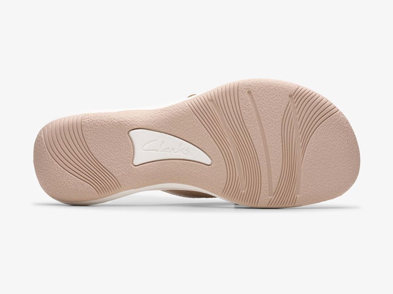 Unlimited comfort! CLARKS’ new slide/flip-flop 