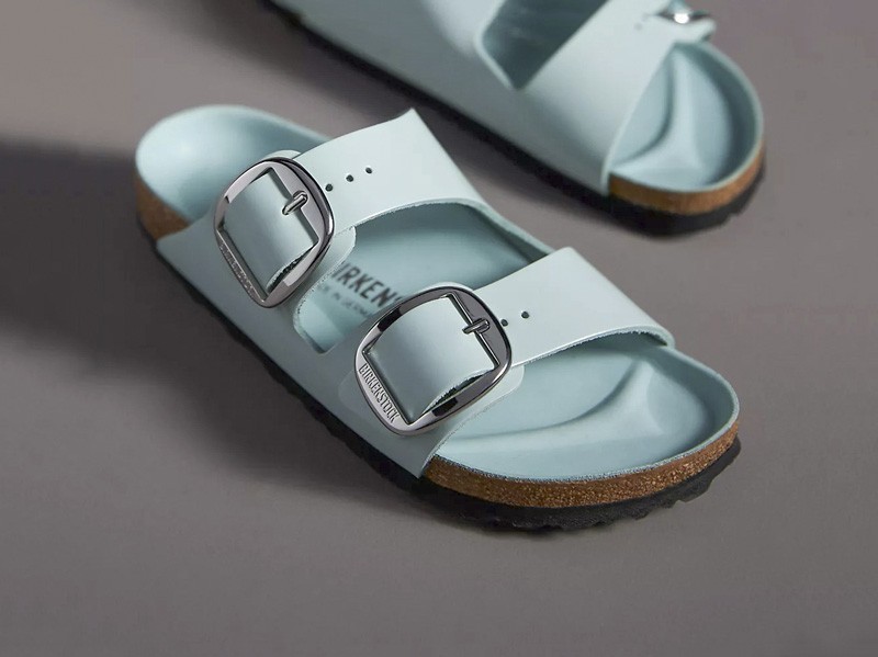 SLIDES. Keeping an eye on Birkenstock