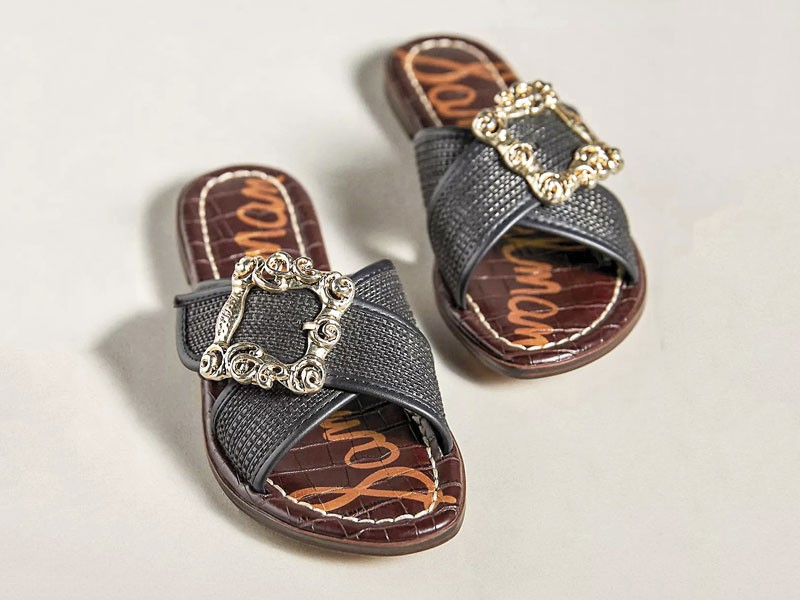 Flat Slides / Sandals