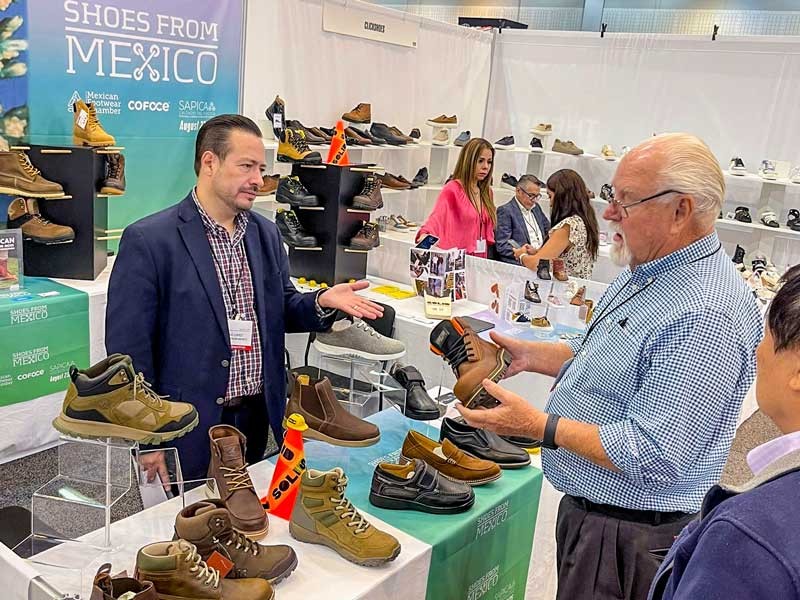Faced with less Chinese supply, Mexico takes advantage to sell more shoes to the USA
