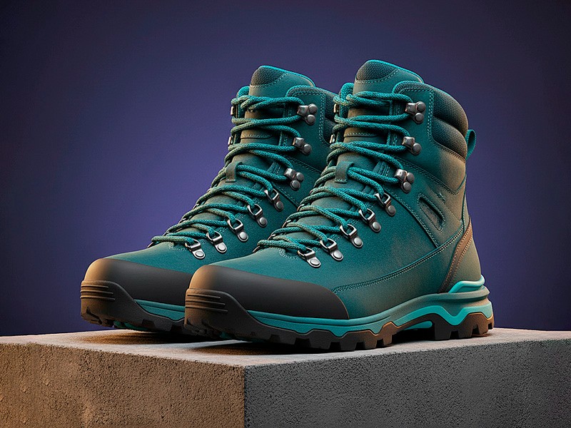 VERDE AZULADO. ¿El color de moda para el próximo invierno?