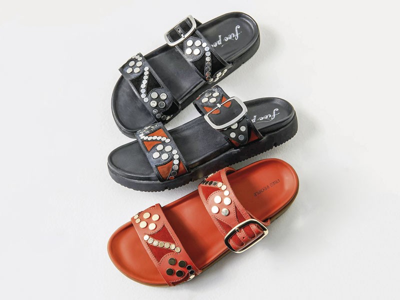 Flat Slides / Sandals