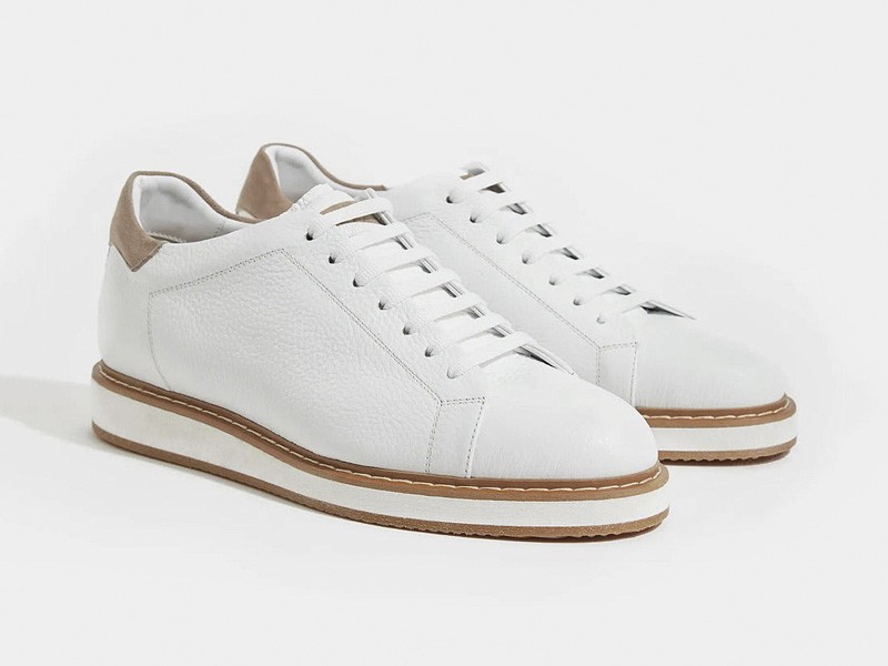 Lace-up casual shoes: Relaxed style