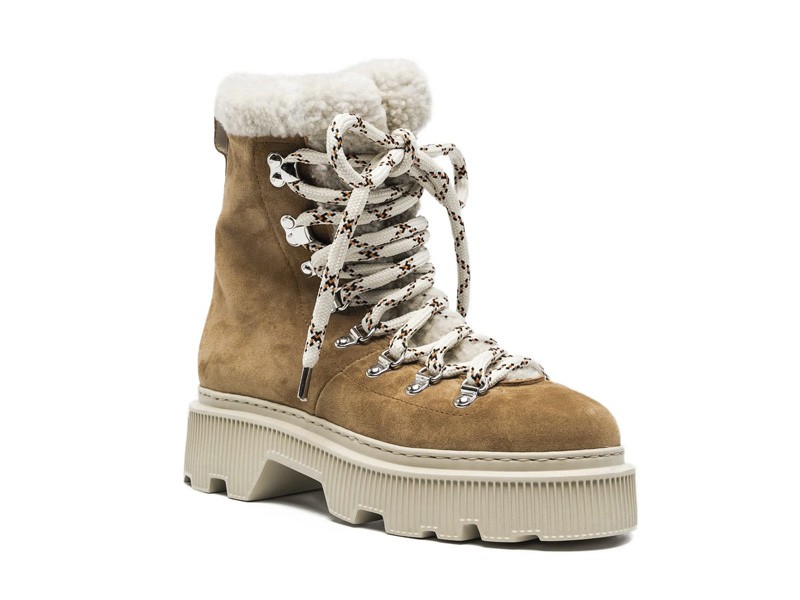 Botas de nieve y après-ski con abrigo técnico