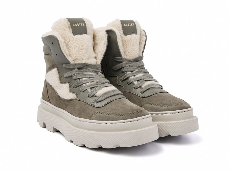 Lace-up sport booties
