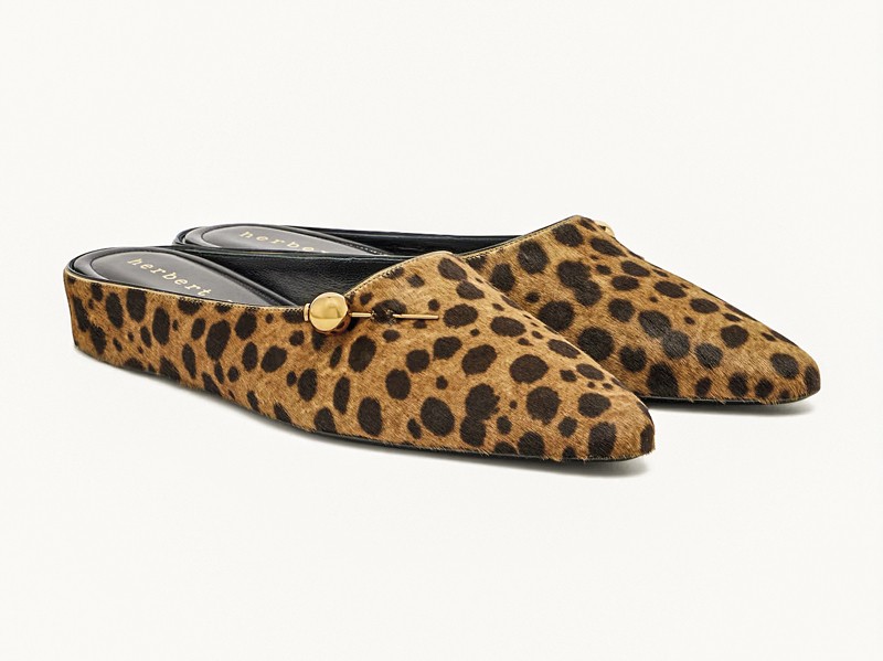 El animal print coordina colecciones de calzado femenino