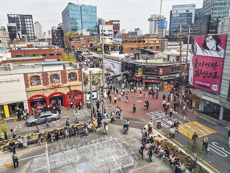 ST+LE SEOUL. Seongsu-dong, es el principal distrito de Seoul dedicado a la moda y la artesanía en calzados.