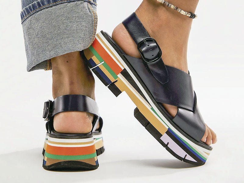 Platform Sandals