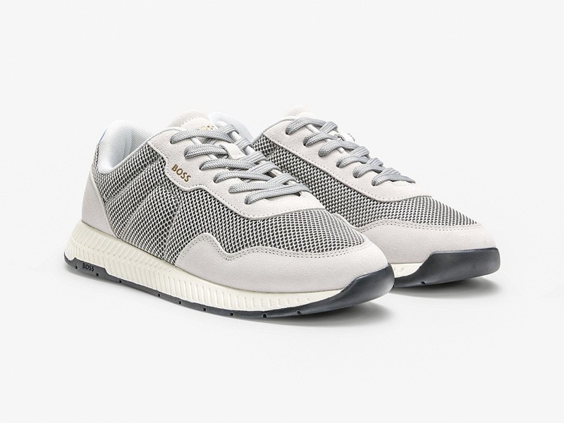 Sneakers masculinas consolidan verdes, gum y perfiles bajos