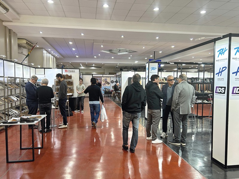 Los principales proveedores de la industria del calzado se dieron cita para presentar sus novedades para Otoño-Invierno 2027.