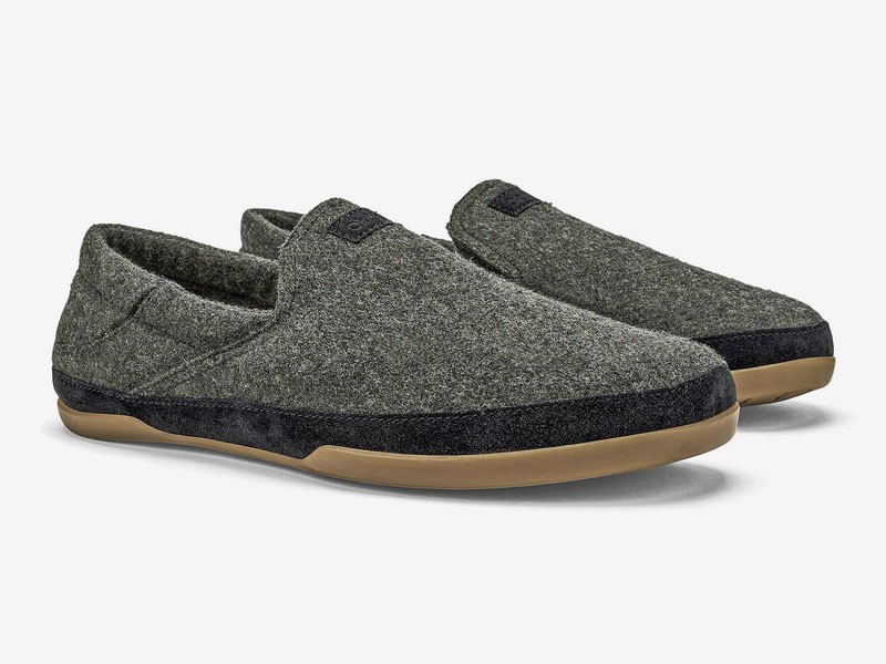 96651_OluKai_Kalawa_Wool_Slipper- SLIP ON HOMBRES INVIERNO SERMA.jpg Men’s slip-on shoes with technical urban outsoles