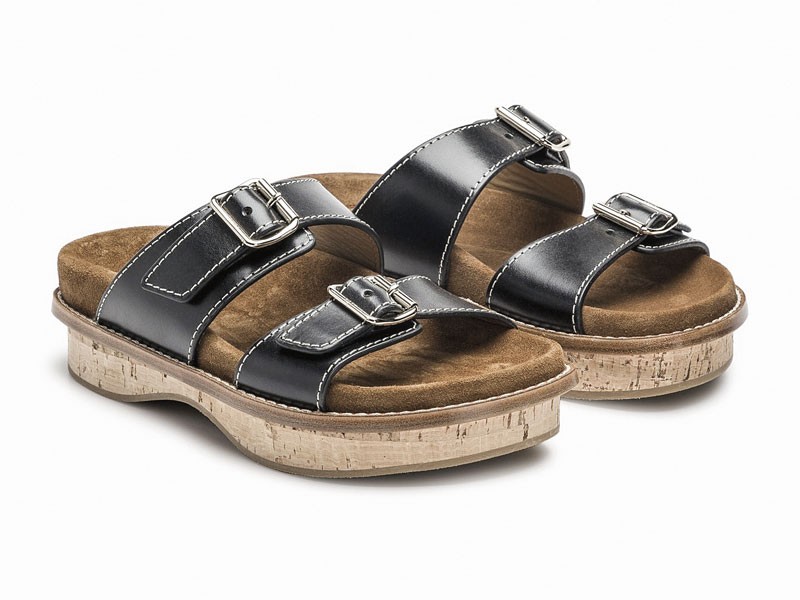 Flat Slides / Sandals