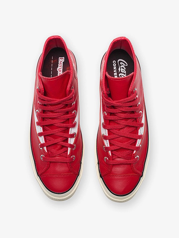 COCA-COLA–CONVERSE: Two giants with a proven formula