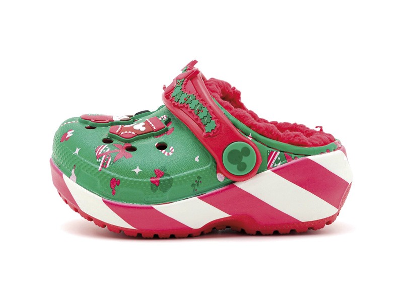 Open children’s shoes