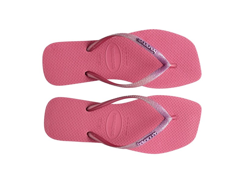 HAVAIANAS gets a makeover! Introducing square toe-ends!