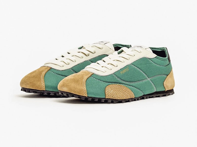 SNEAKERS CLASICAS MUJER CALZADO TENDENCIA PRIMAVERA VERNAO 2026 2027 SERMA167MIDOGREEN_03_1a45f80e-e617-4221-aa18-3f41ddedd710_1200x.jpg Slim sneakers refine profiles through low soles