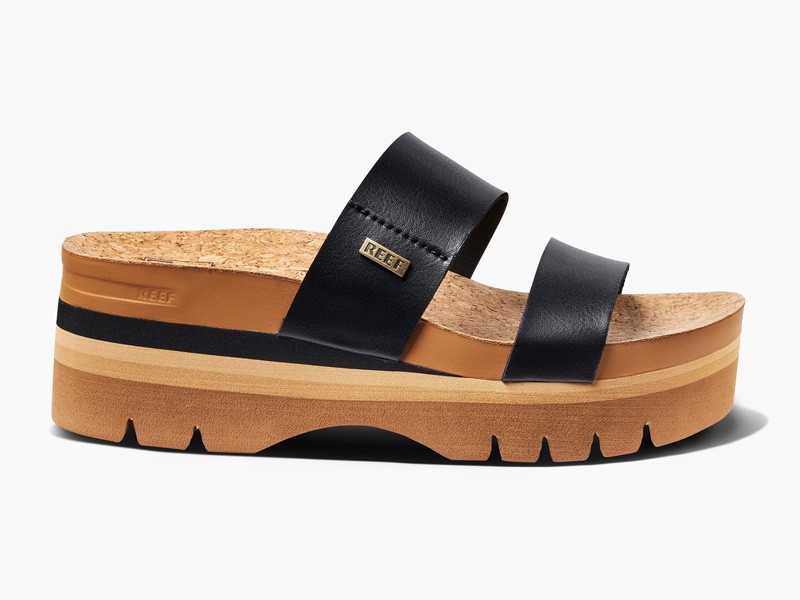 SPRING-SUMMER 23/24. The new REEF slides: made of EVA and cork, with an anatomical insole