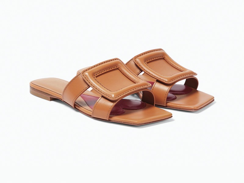 Flat slides / sandals