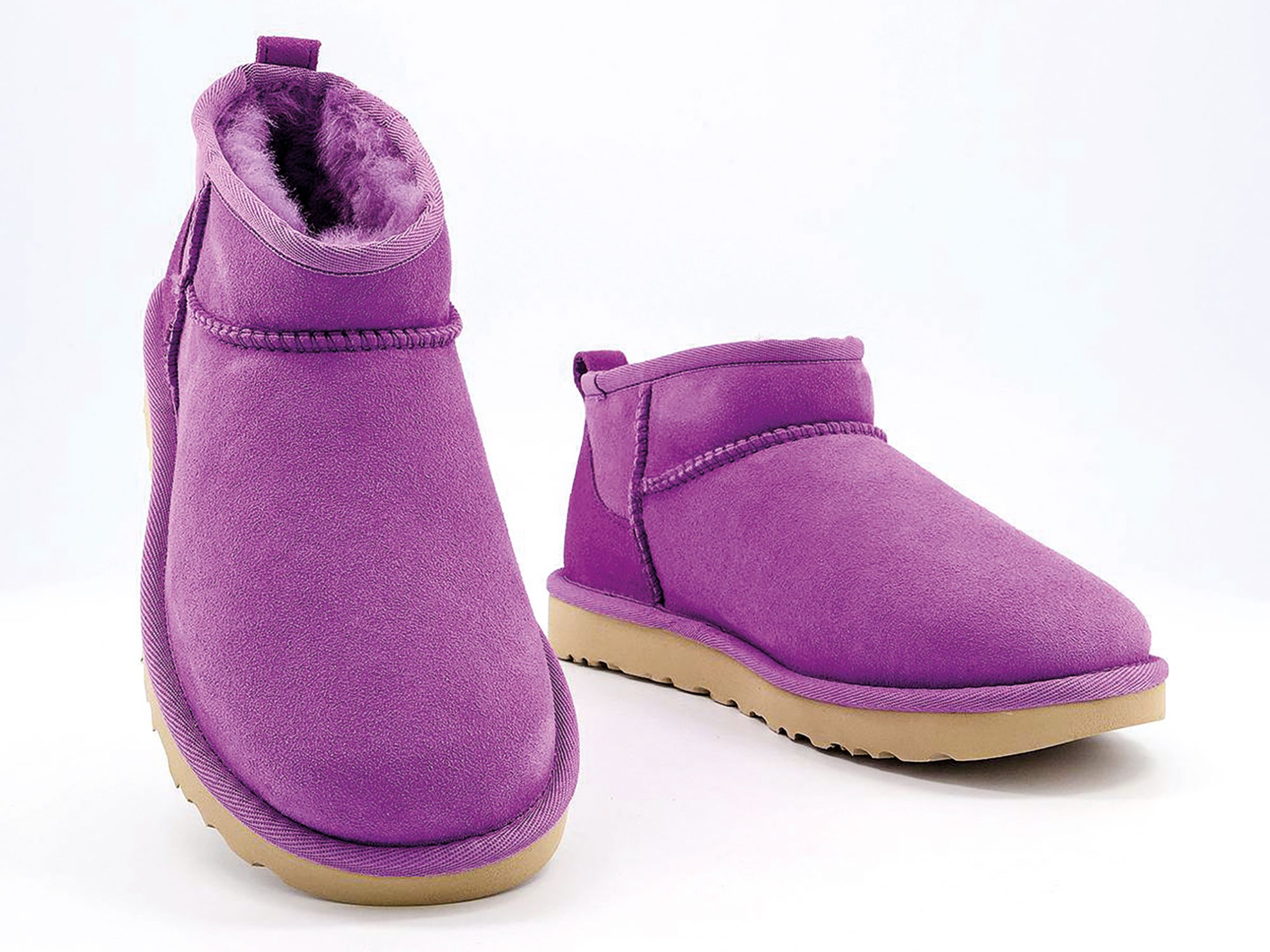 WINTER TRENDS ... And the UGGs returned