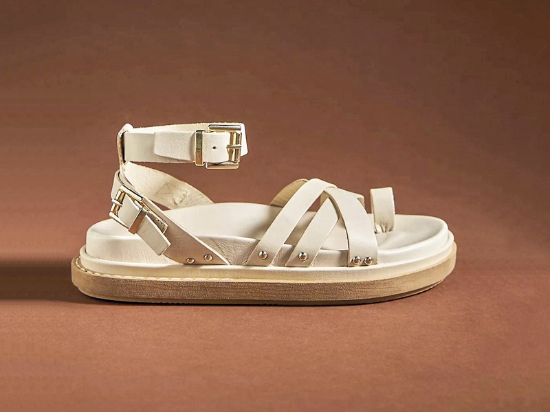 Thin strap sandals