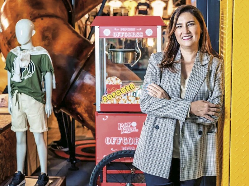 Yanet Londoño, executive president of the Colombian brand, with plans for regional expansion.