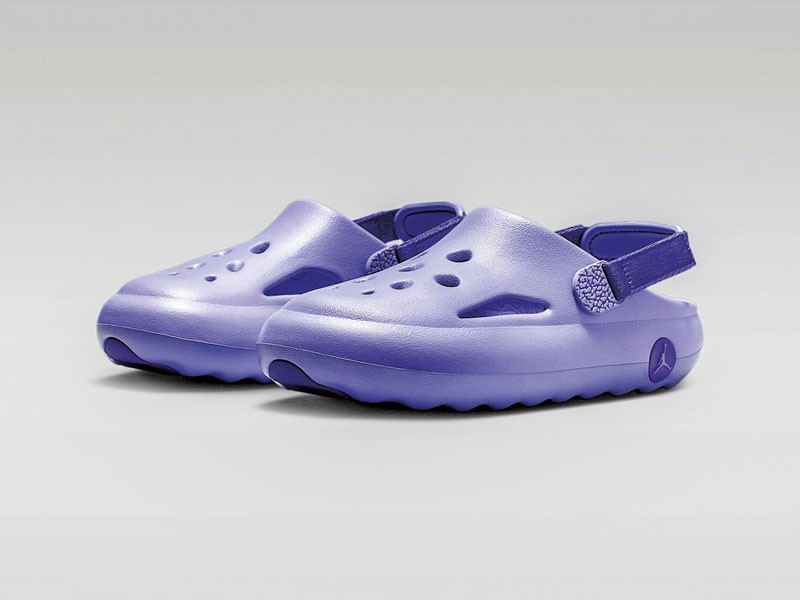 Open children’s shoes