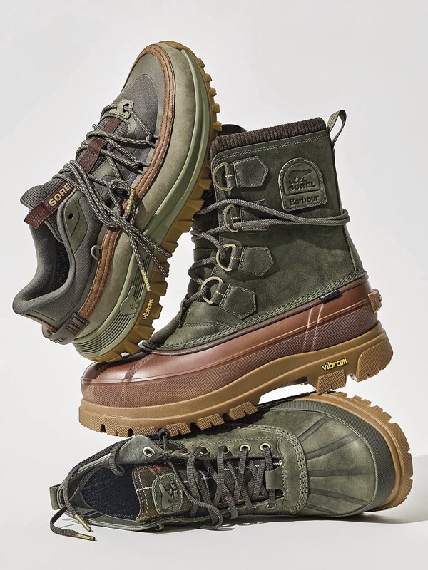 Outdoor boots with trekking DNA for the city