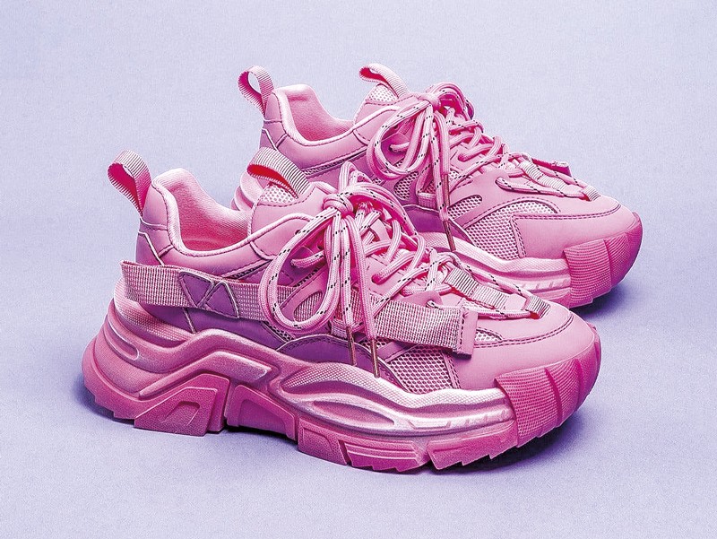 Chunky sneakers