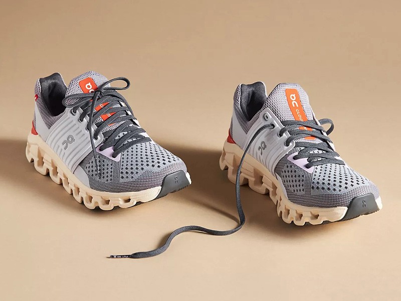 Swiss origin. ON CLOUD sneakers, a global success