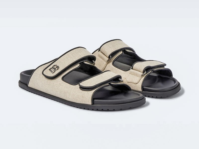 Strap slides