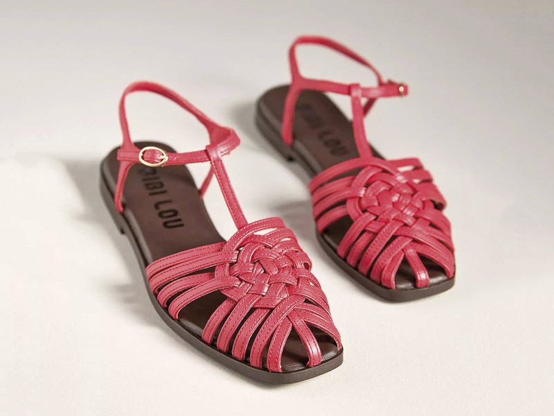 Sandalias bajas