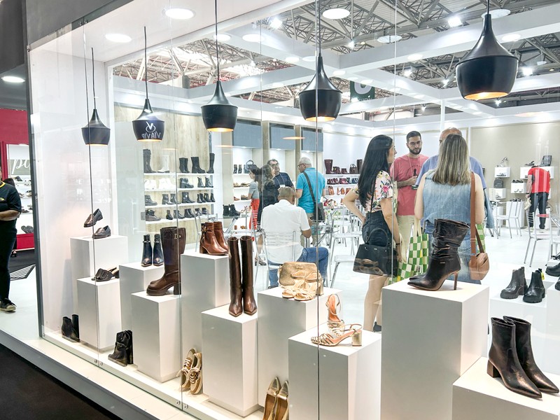 BFSHOW debuted: A new sales opportunity for Brazilian footwear