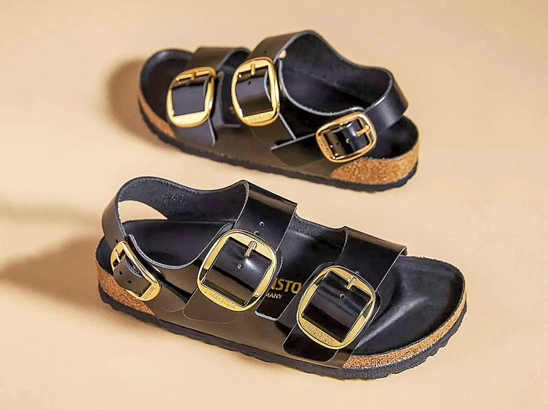 Sandalias Bajas: Confort elegante