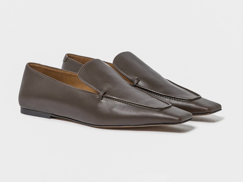 Chocolate emerges as a defining color trend in footwear