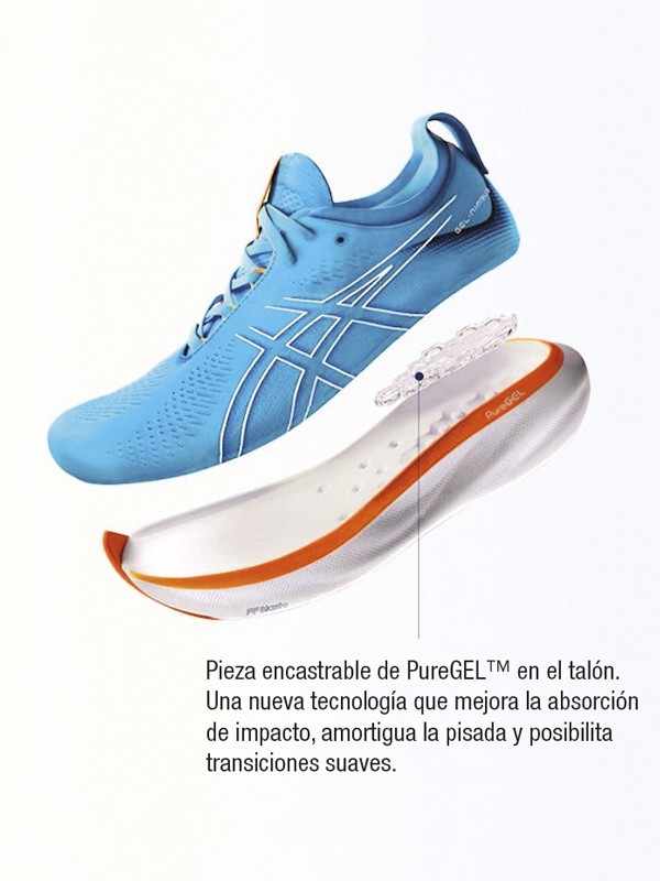 ASICS GEL-NIMBUS 25: Caminando sobre nubes