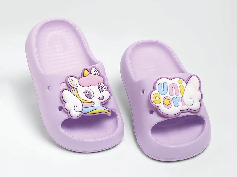 Open children’s shoes