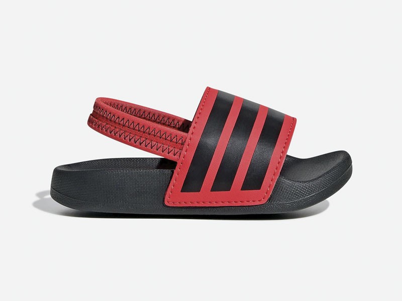 Open children’s shoes