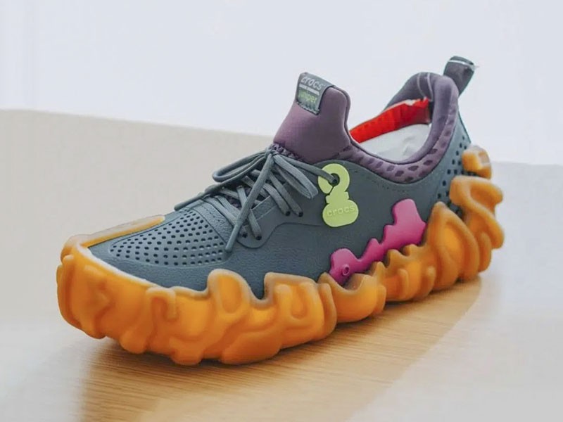 CROCS breaks the mold and launches its first sneaker!
