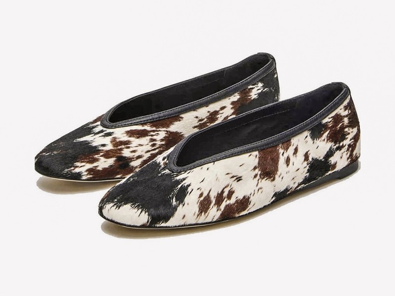 El animal print coordina colecciones de calzado femenino