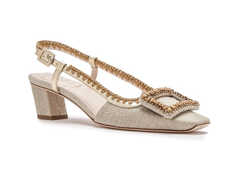 Sandalias altas