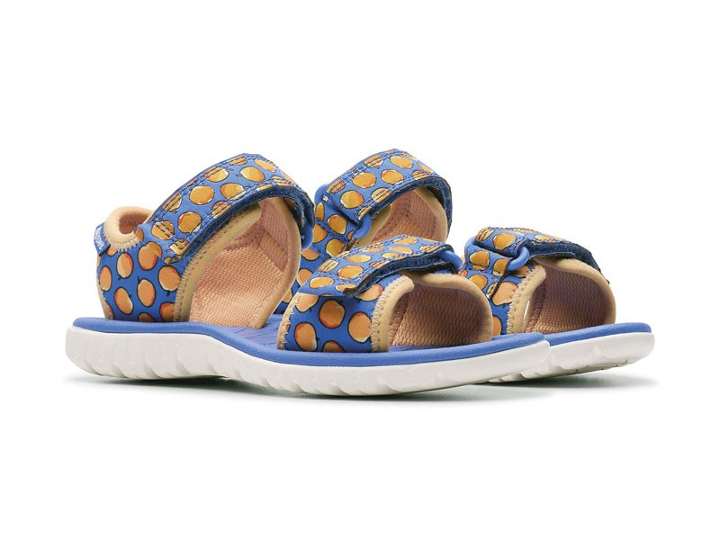 Open children’s shoes