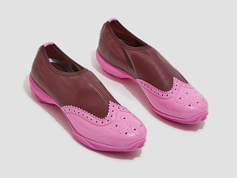 Hybrid aesthetics advance in footwear design